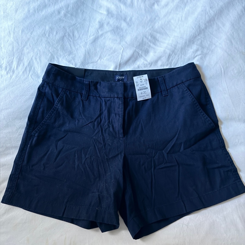 J. Crew Women's Dark Blue Bermudas